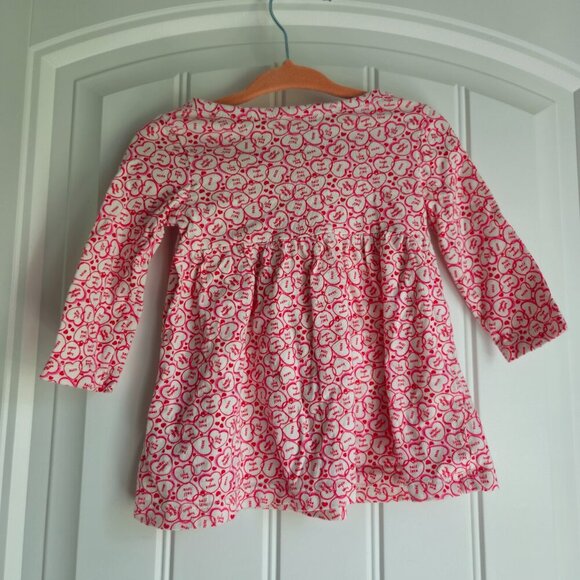 Sale 🎉🥳 4/$25 or $10 3 Adorable Baby Girl Tops Size 3-6 & 6-12 - Picture 10 of 10